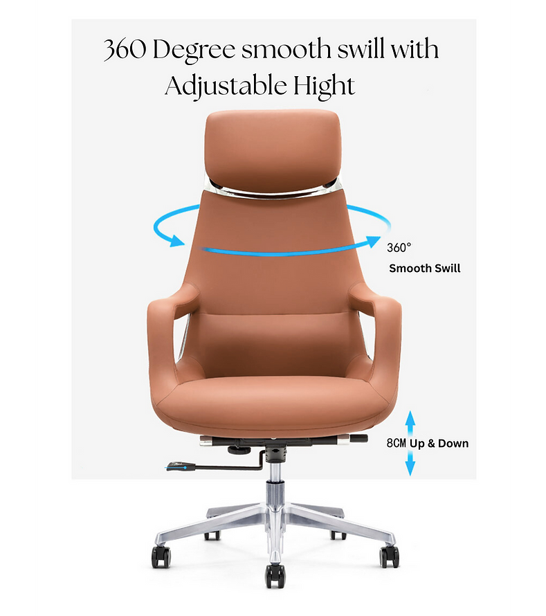 MRC Sleek High-Back - MRC Executive Chairs