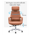 MRC Sleek High-Back - MRC Executive Chairs