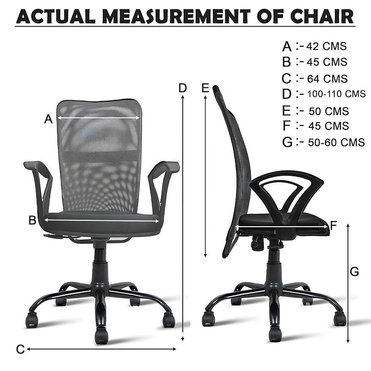 MRC Sigma Mesh Office Chair – For Staff, Computer & Study - MRC Executive Chairs