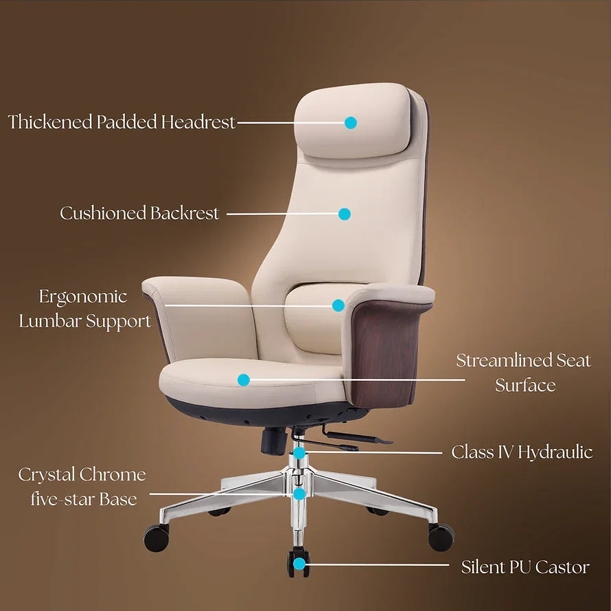 MRC Crystal High-Back - MRC Executive Chairs