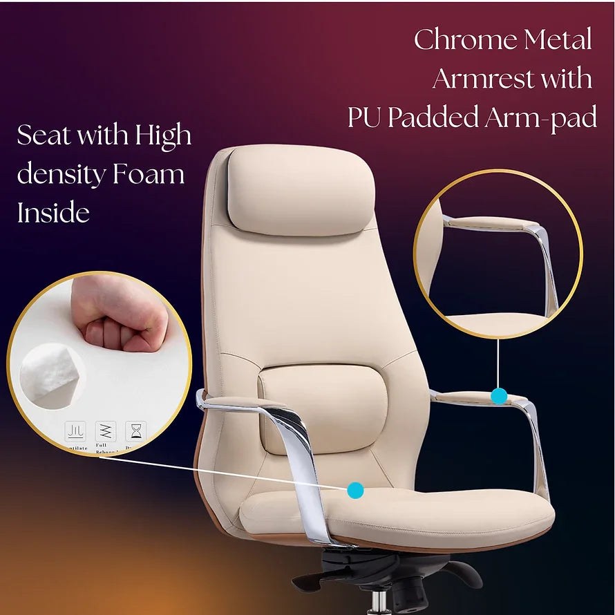 MRC Omega High-Back - MRC Executive Chairs