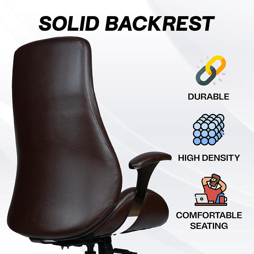 MRC Atlantic Premium leatherette Chair - MRC Executive Chairs