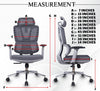 MRC Bravo Cushion Premium Mesh Ergonomic Office Chair| High Back with Auto Lumbar Support, 3D Armrests - MRC Executive Chairs