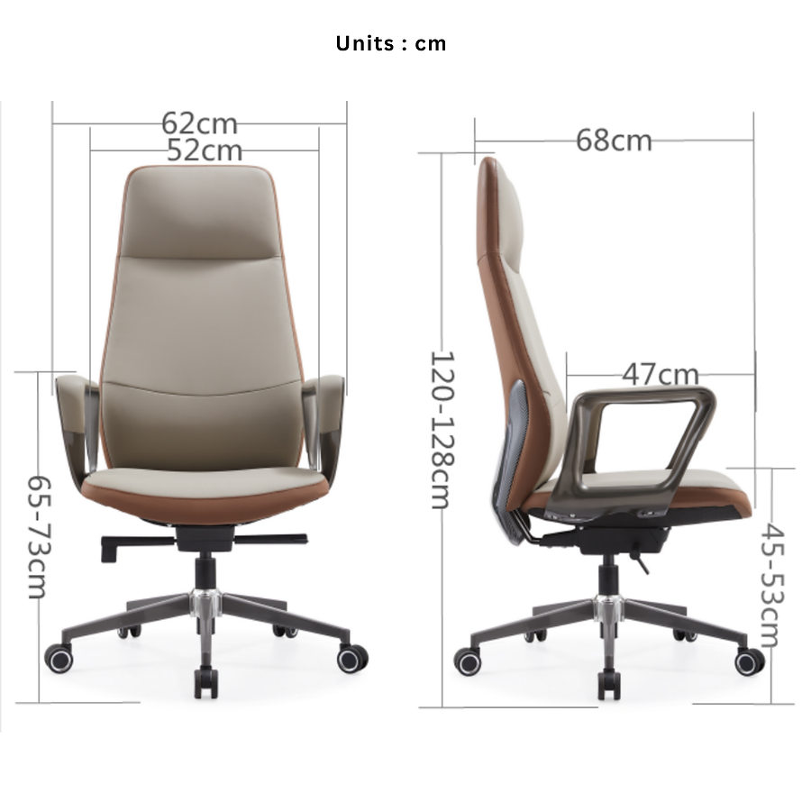 MRC Tesla High-Back - MRC Executive Chairs