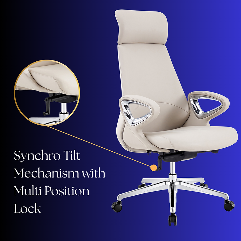 MRC Delta High-Back - MRC Executive Chairs