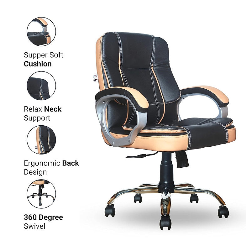 MRC M164 Mid-Back - MRC Executive Chairs