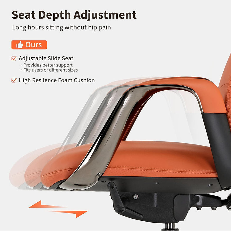 MRC Cosmos Premium leatherette Chair - MRC Executive Chairs