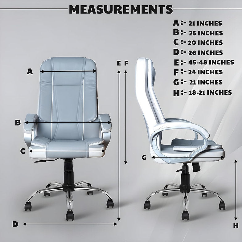 MRC M164 High-Back - MRC Executive Chairs