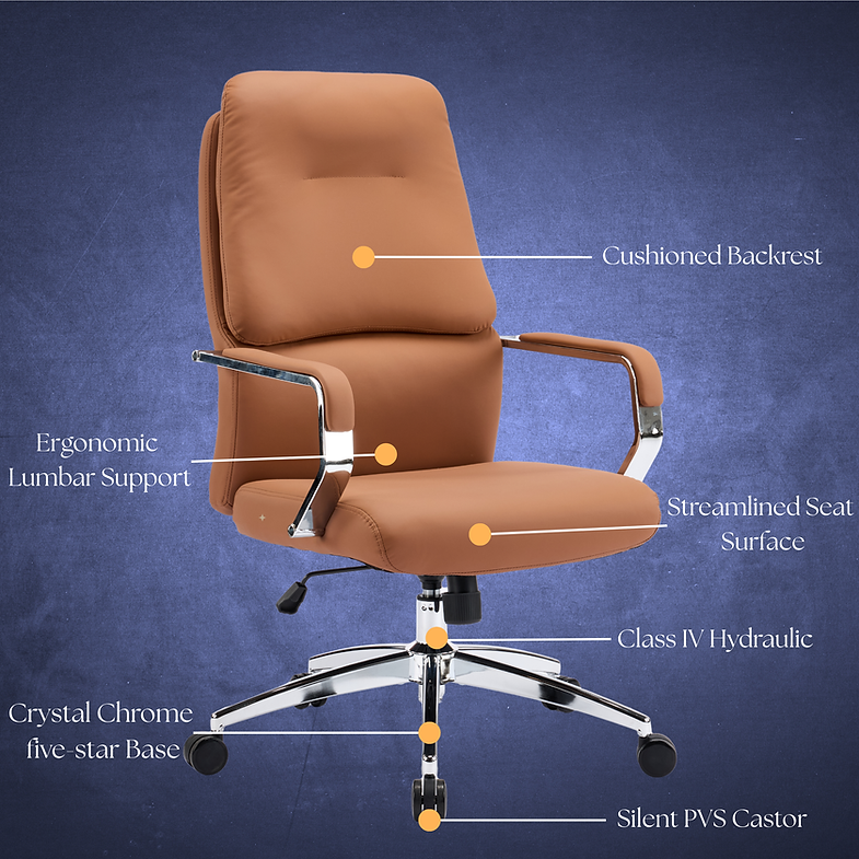 MRC Calvin Mid-Back - MRC Executive Chairs