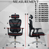 MRC Panther Cushion | Premium Ergonomic Office Chair | 3D Armrests, Multi Lock Mechanism, Seat Sliding - MRC Executive Chairs