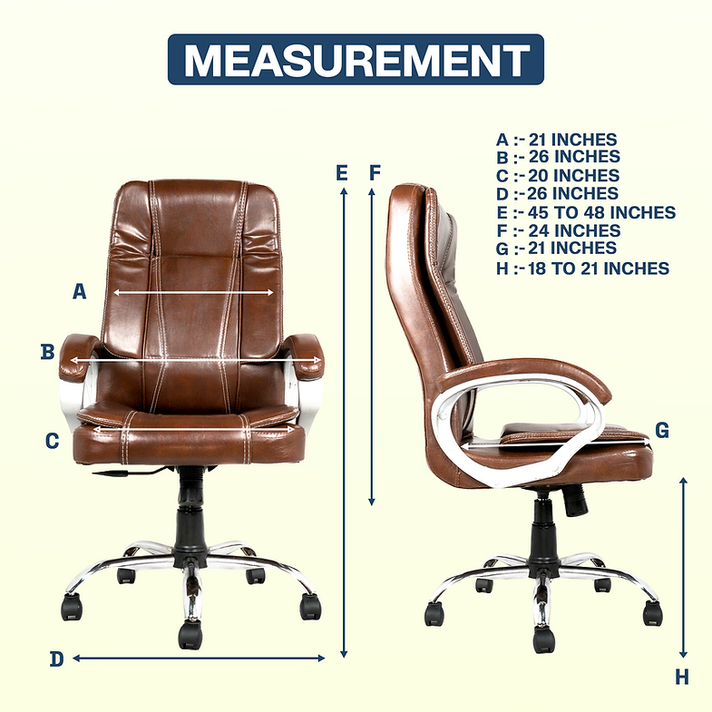 MRC M164 High-Back - MRC Executive Chairs
