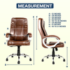MRC M164 High-Back - MRC Executive Chairs
