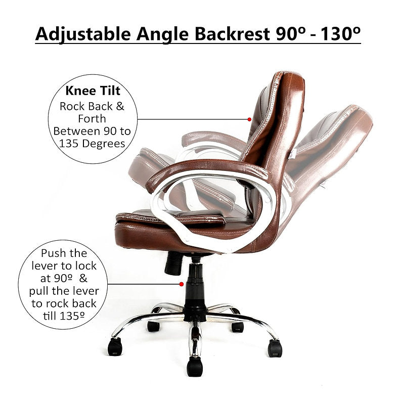MRC M164 Mid-Back - MRC Executive Chairs
