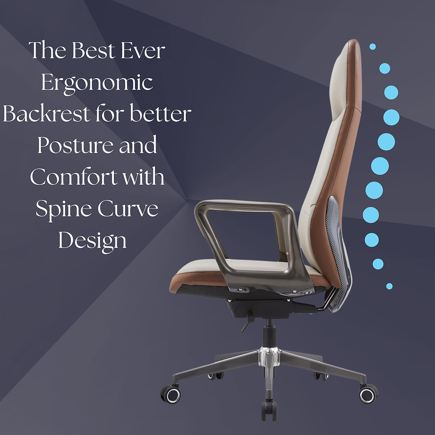 MRC Tesla High-Back - MRC Executive Chairs