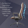 MRC Tesla High-Back - MRC Executive Chairs
