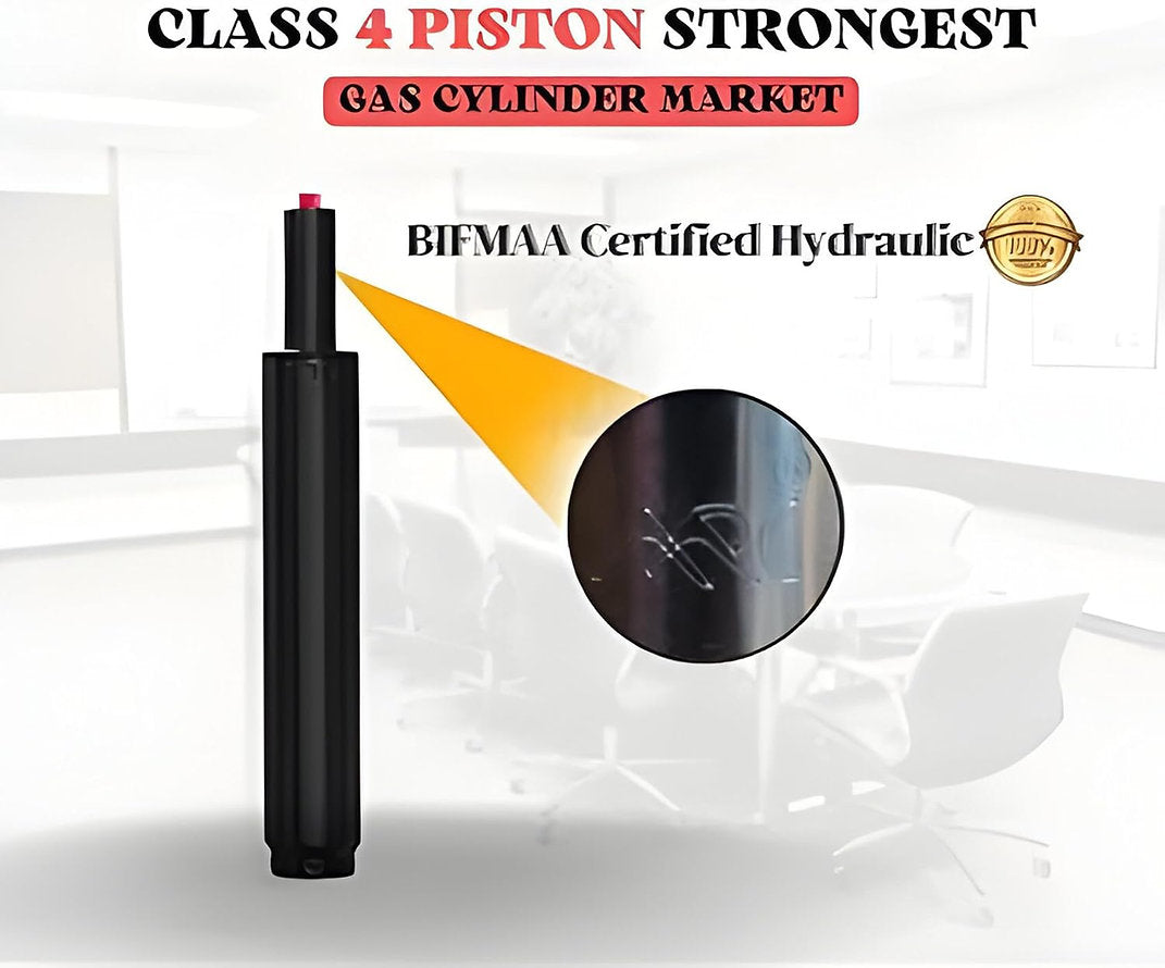 Hydraulic Class-Iv | Heavy Duty Hydraulic and Suitable for All Office Chairs (Chrome Hydraulic) | Chair Accessories - MRC Executive Chairs