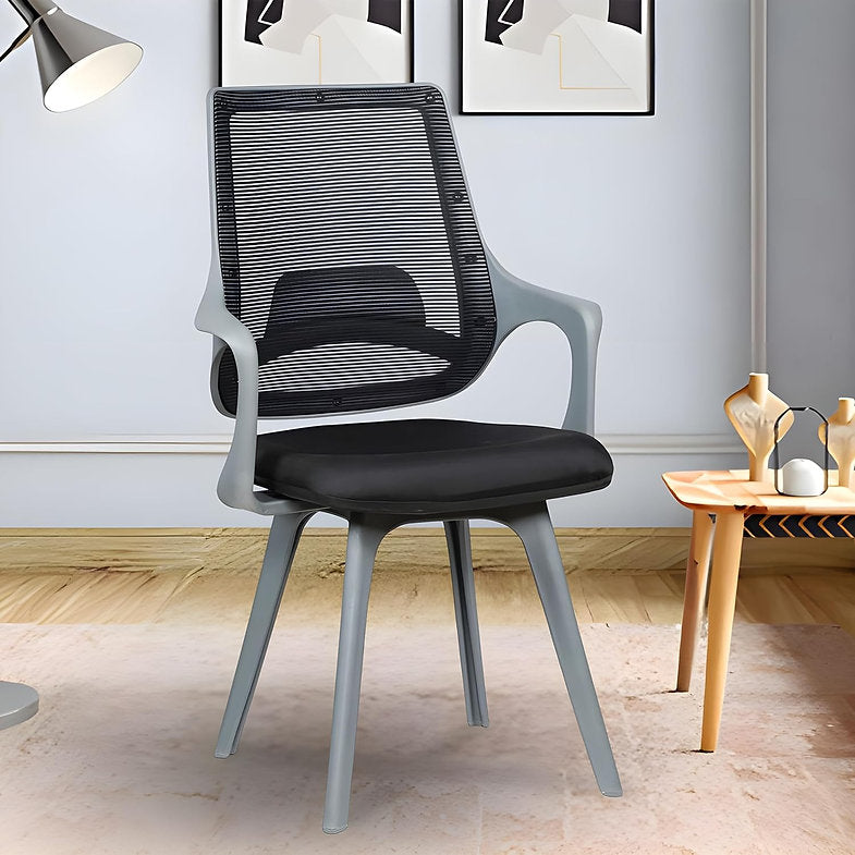 MRC Mono Fixed Ergonomic Office Chairs | Breathable Mesh & Study–Lumbar Support with Heavy Duty Nylon Base - MRC Executive Chairs