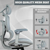 MRC Legacy Premium Ergonomic Office Chair | Adjustable Lumbar Support, 8D Armrests, Multi-Tilt Lock Mechanism, Seat Sliding - MRC Executive Chairs