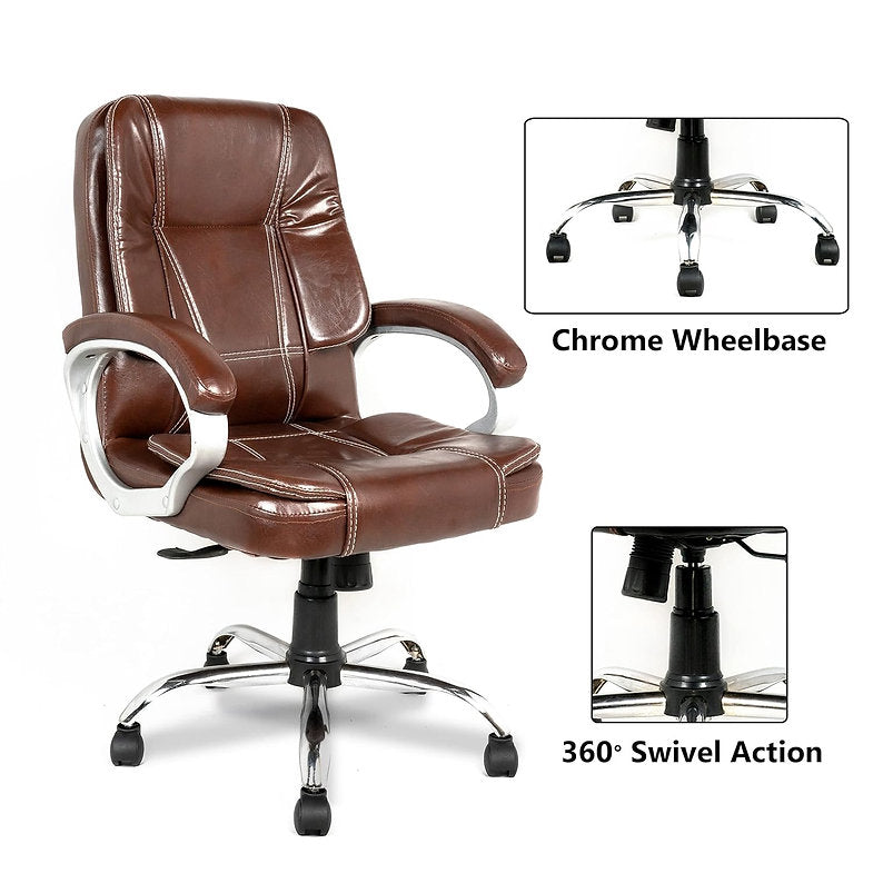 MRC M164 Mid-Back - MRC Executive Chairs