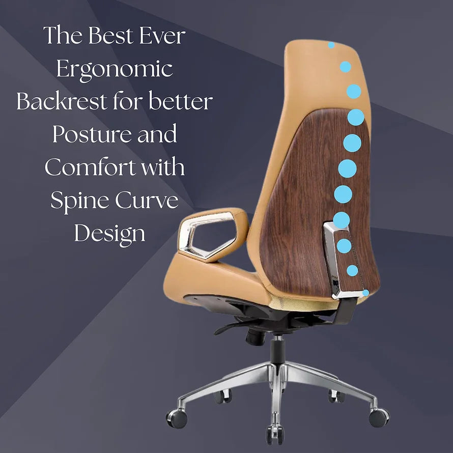 MRC Rolex High-Back - MRC Executive Chairs
