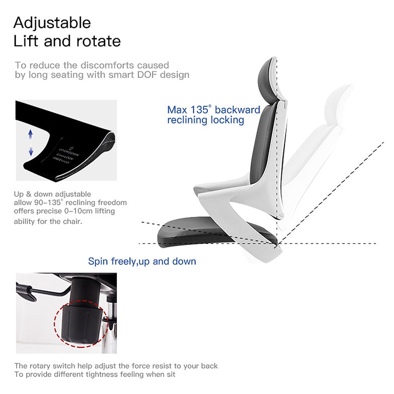 MRC Curve Premium leatherette Chair - MRC Executive Chairs
