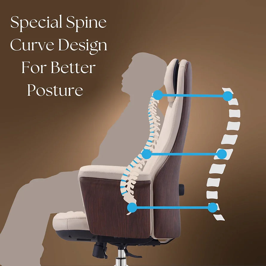 MRC Crystal High-Back - MRC Executive Chairs