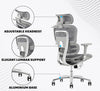MRC Oscar Premium Mesh Ergonomic Office Chair | High Back with Back Height Adjust, Multi-Lock with seat Slide - MRC Executive Chairs