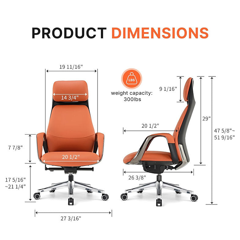 MRC Cosmos Premium leatherette Chair - MRC Executive Chairs