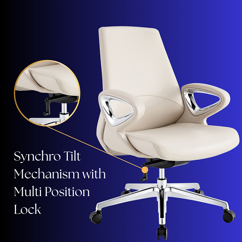 MRC Delta Mid-Back - MRC Executive Chairs