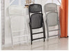 MRC Lazer Folding Chair | Breathable Nylon Seat for Space-Saving Design for Home, Office, and Dorm Rooms - MRC Executive Chairs