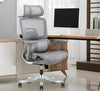 MRC Status Premium Mesh Ergonomic Office Chair | 4D Armrests with High Back, Back Height Adjust, Multi-Lock with seat Slide - MRC Executive Chairs