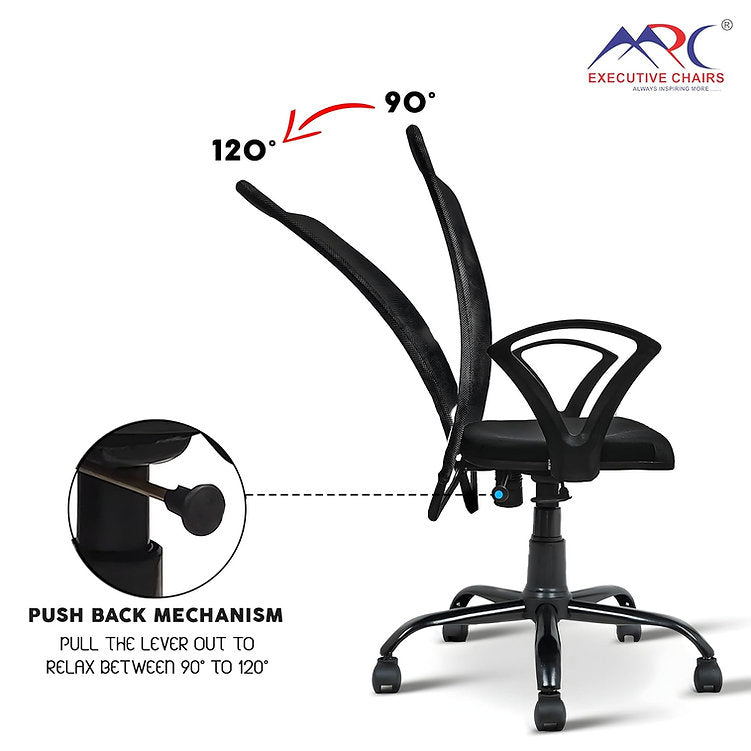 MRC Sigma Mesh Office Chair – For Staff, Computer & Study - MRC Executive Chairs
