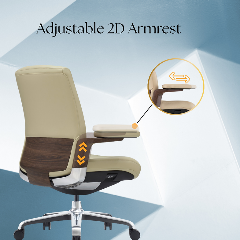 MRC Imperium Mid-back - MRC Executive Chairs