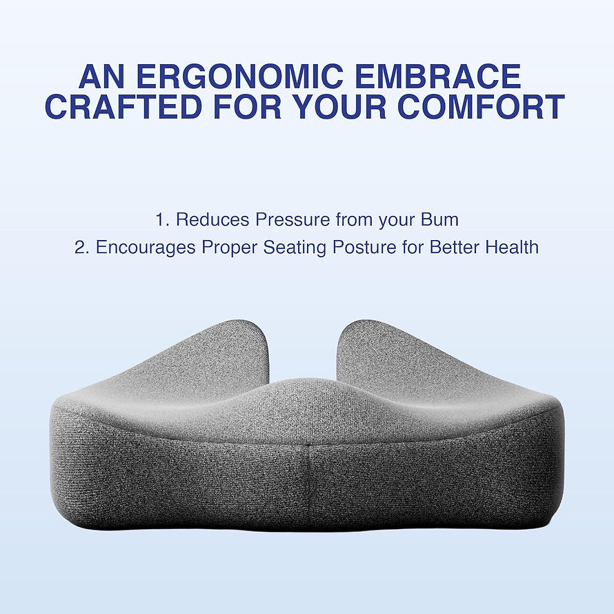 MRC Ergonomic Seat & Lumbar Support Cushion - MRC Executive Chairs
