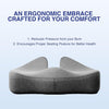 MRC Ergonomic Seat & Lumbar Support Cushion - MRC Executive Chairs