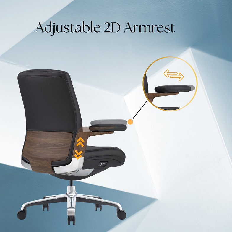 MRC Imperium Mid-back - MRC Executive Chairs