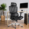 MRC Bravo Premium Ergonomic Office Chair | Auto-Adjustable Lumbar & 3D Arms - MRC Executive Chairs