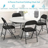 MRC Metal Folding Chair | Super Soft Cushion Seat Upholstered Leatherette for Space-Saving Design for Home - MRC Executive Chairs