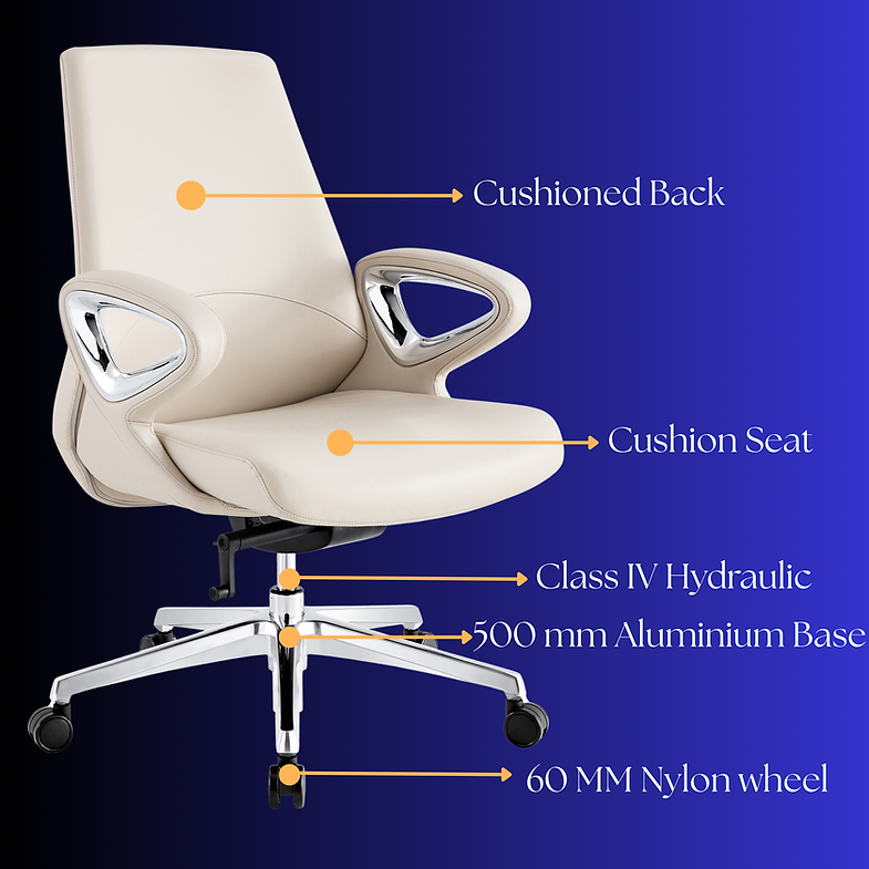 MRC Delta Mid-Back - MRC Executive Chairs