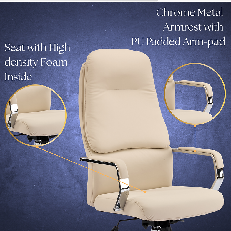 MRC Calvin High-back - MRC Executive Chairs