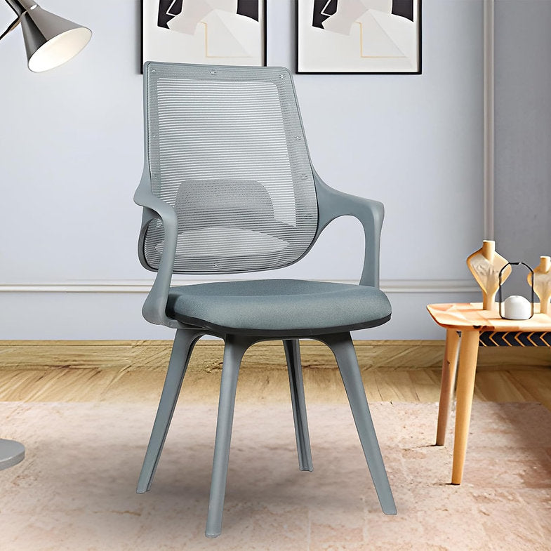 MRC Mono Fixed Ergonomic Office Chairs | Breathable Mesh & Study–Lumbar Support with Heavy Duty Nylon Base - MRC Executive Chairs