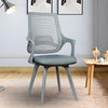 Gray MRC Mono fixed mesh chair with ergonomic lumbar support