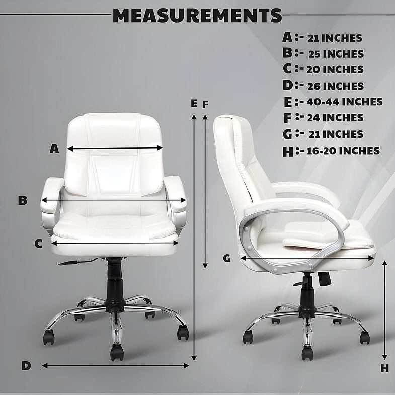 MRC M164 Mid-Back - MRC Executive Chairs