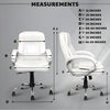 MRC M164 Mid-Back - MRC Executive Chairs