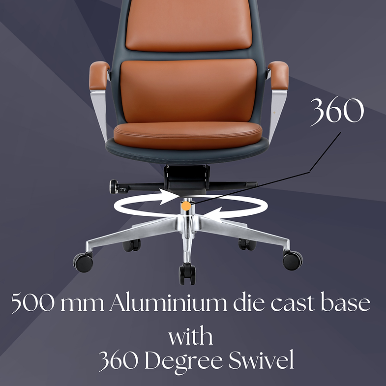 MRC Discovery High-Back - MRC Executive Chairs