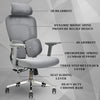 MRC Seltos Orthopedic | Premium Ergonomic Office Chair | 4D Armrests, Orthopedic Spring Lumbar Support - MRC Executive Chairs