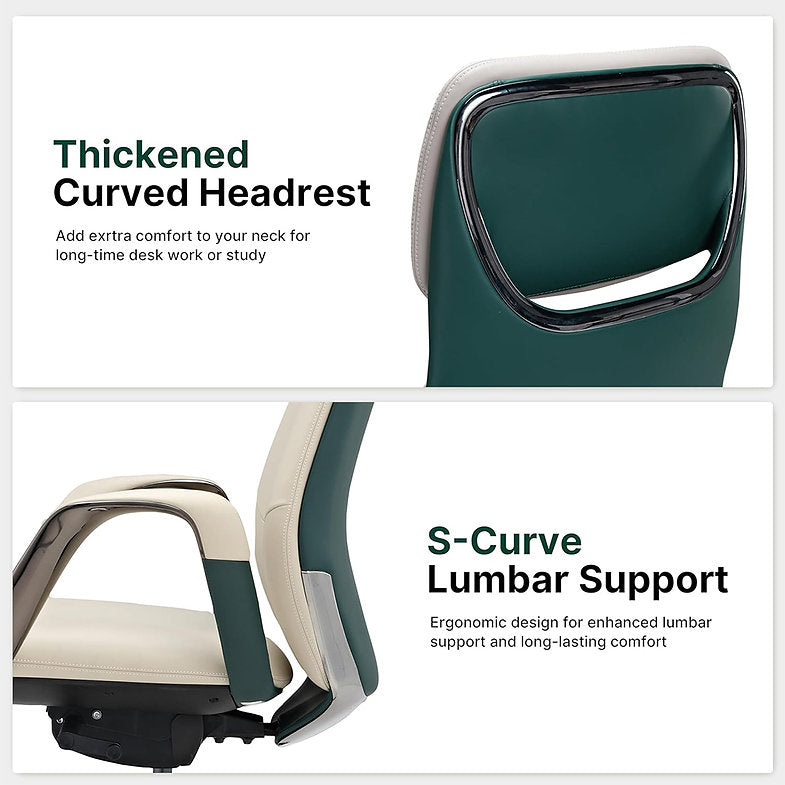 MRC Cosmos Premium leatherette Chair - MRC Executive Chairs