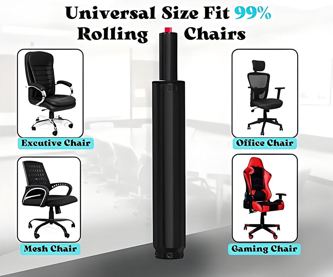 Hydraulic Class-Iv | Heavy Duty Hydraulic and Suitable for All Office Chairs (Chrome Hydraulic) | Chair Accessories - MRC Executive Chairs