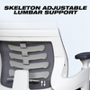 MRC Spine Ergonomic Office Chair, Skeleton Lumbar Support,3D Armrests,Multi-Tilt Lock Mechanism - MRC Executive Chairs