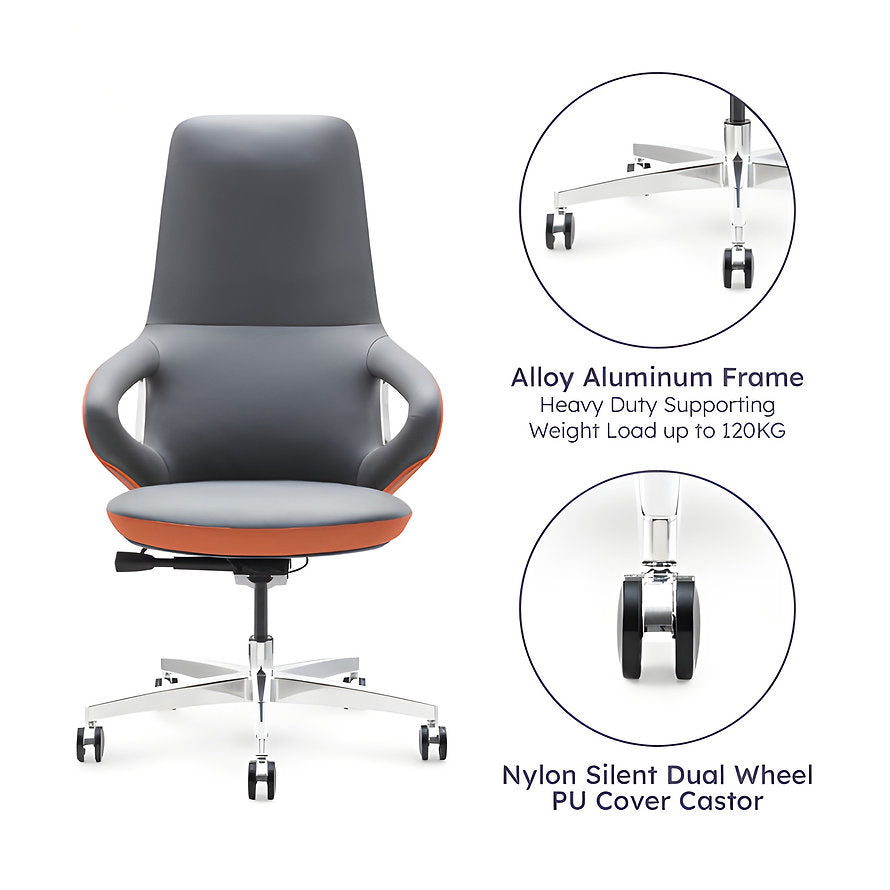 MRC Amaze Premium leatherette Chair - MRC Executive Chairs